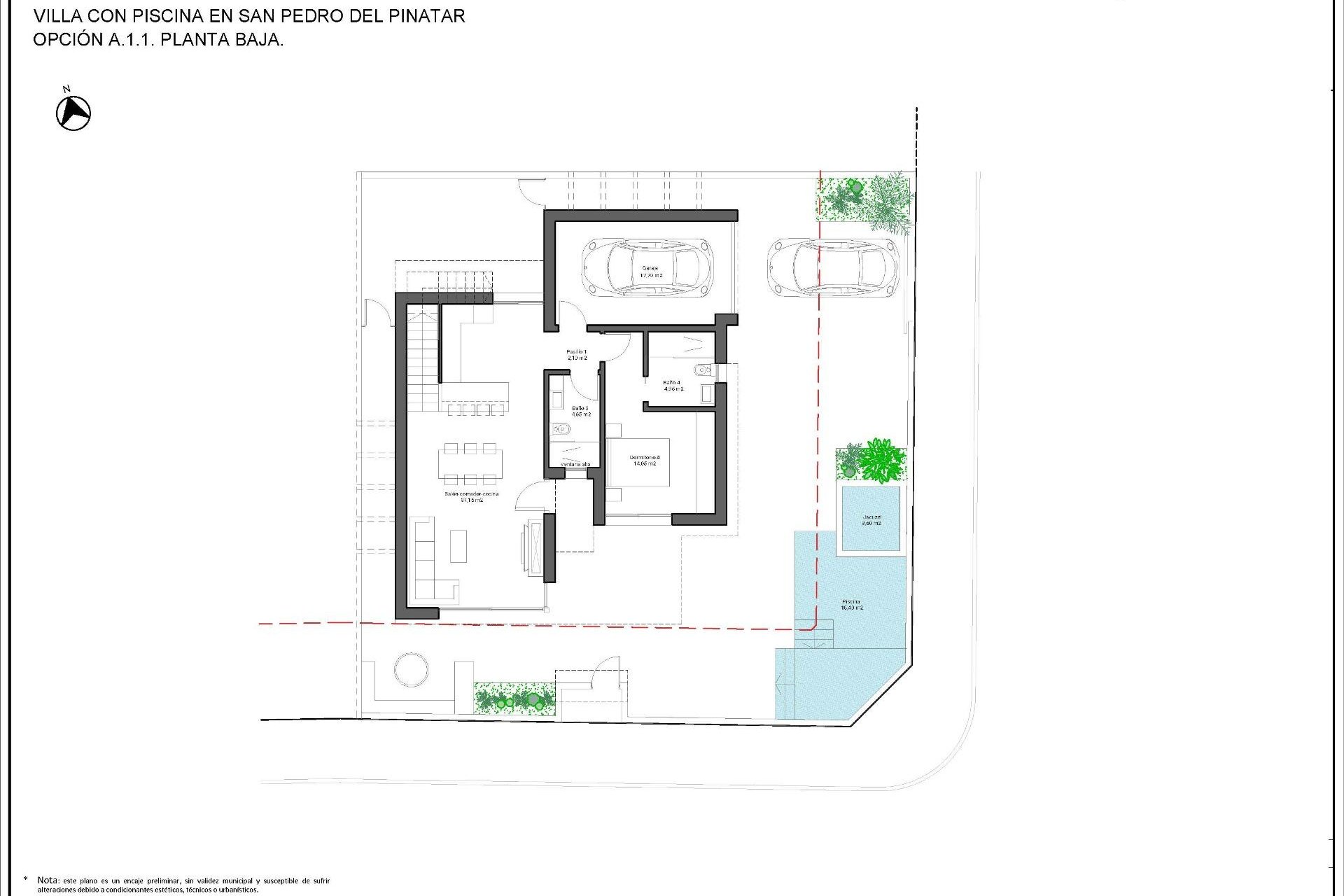 Nieuwbouw Woningen - Villa - San Pedro del Pinatar - Costa Calida