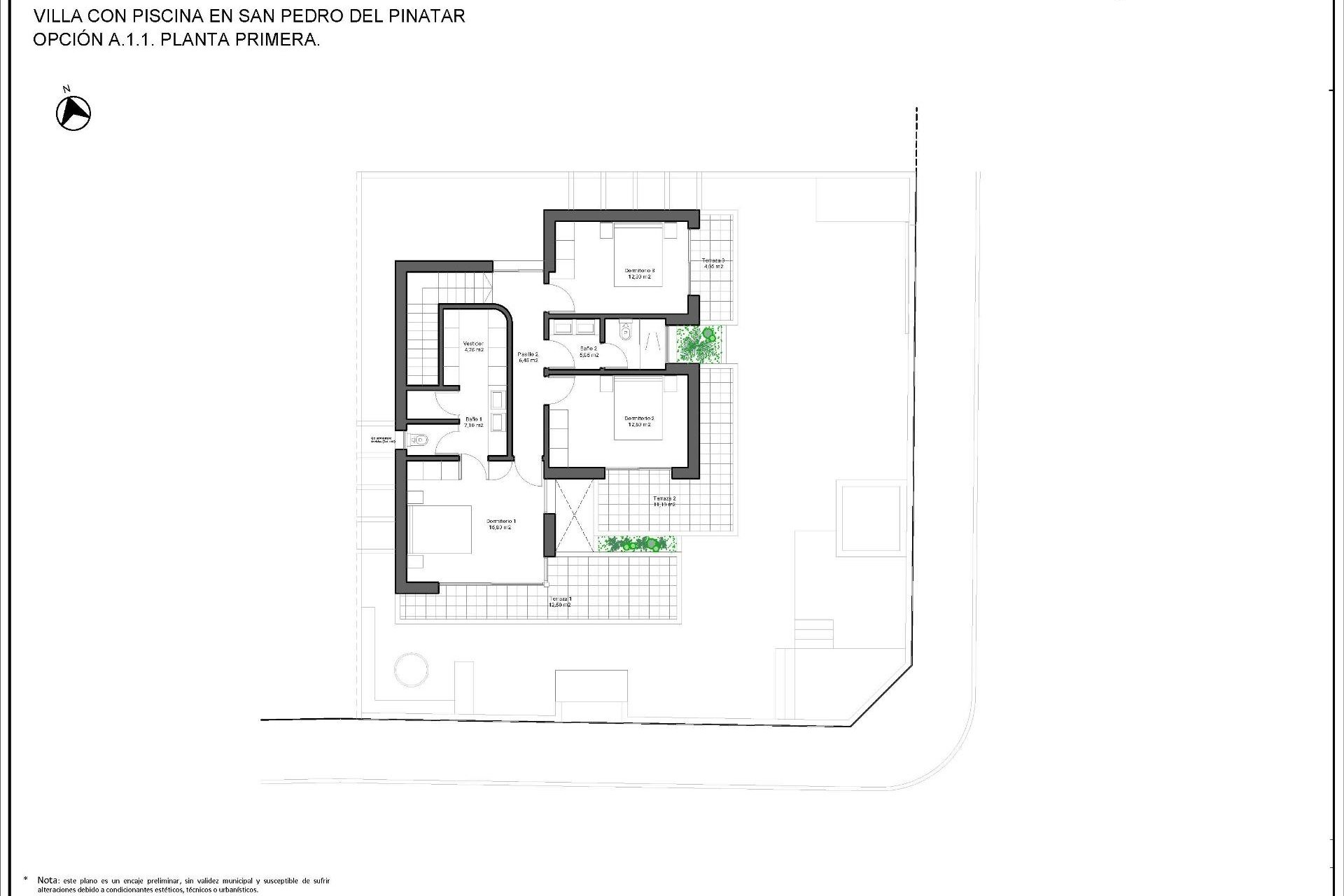 Nieuwbouw Woningen - Villa - San Pedro del Pinatar - Costa Calida