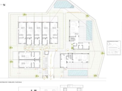 Town house · New Build - Orihuela Costa · PAU 26 · Alicante · Spain