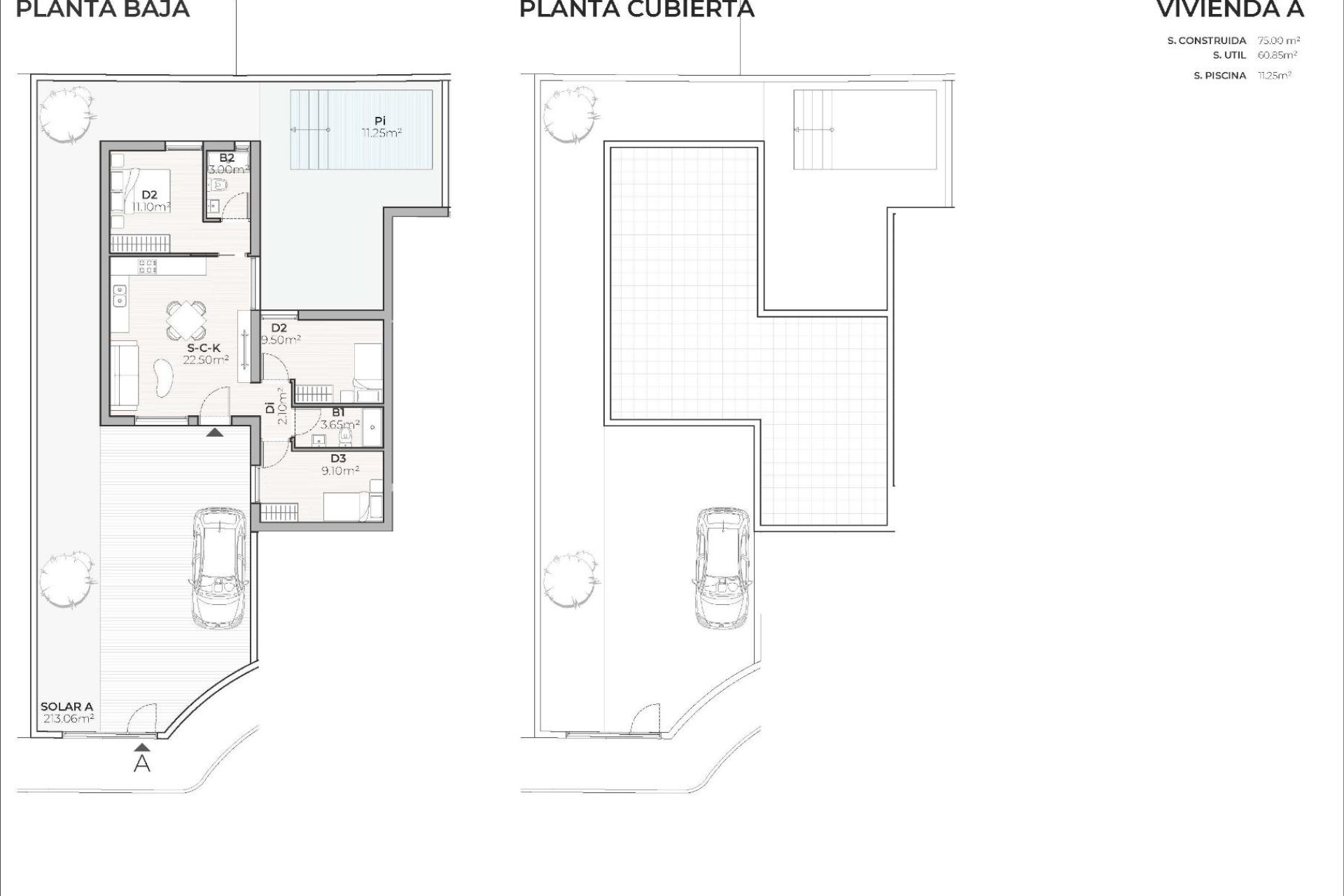 Nieuwbouw Woningen - Villa - Mazarrón - Costa Calida