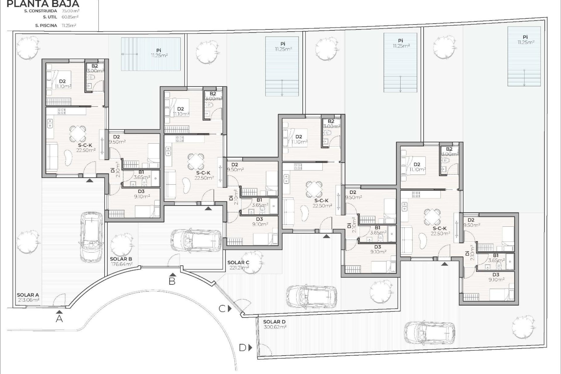 Nieuwbouw Woningen - Villa - Mazarrón - Costa Calida