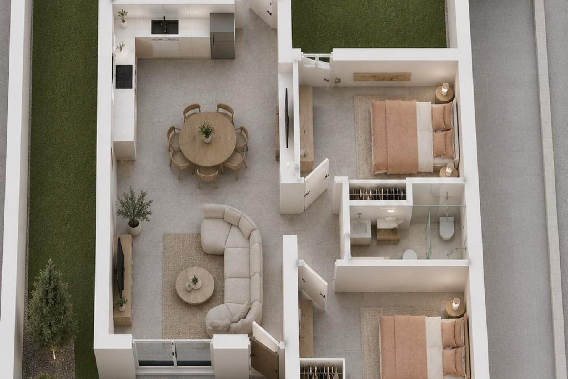 Nieuwbouw Woningen - Villa - Mazarrón - Costa Calida