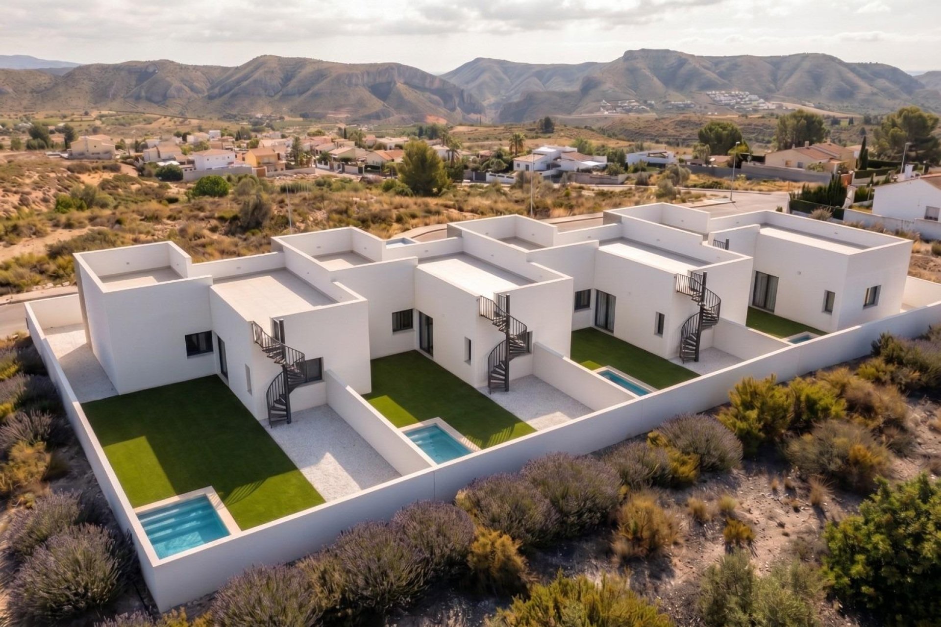 Nieuwbouw Woningen - Villa - Mazarrón - Costa Calida