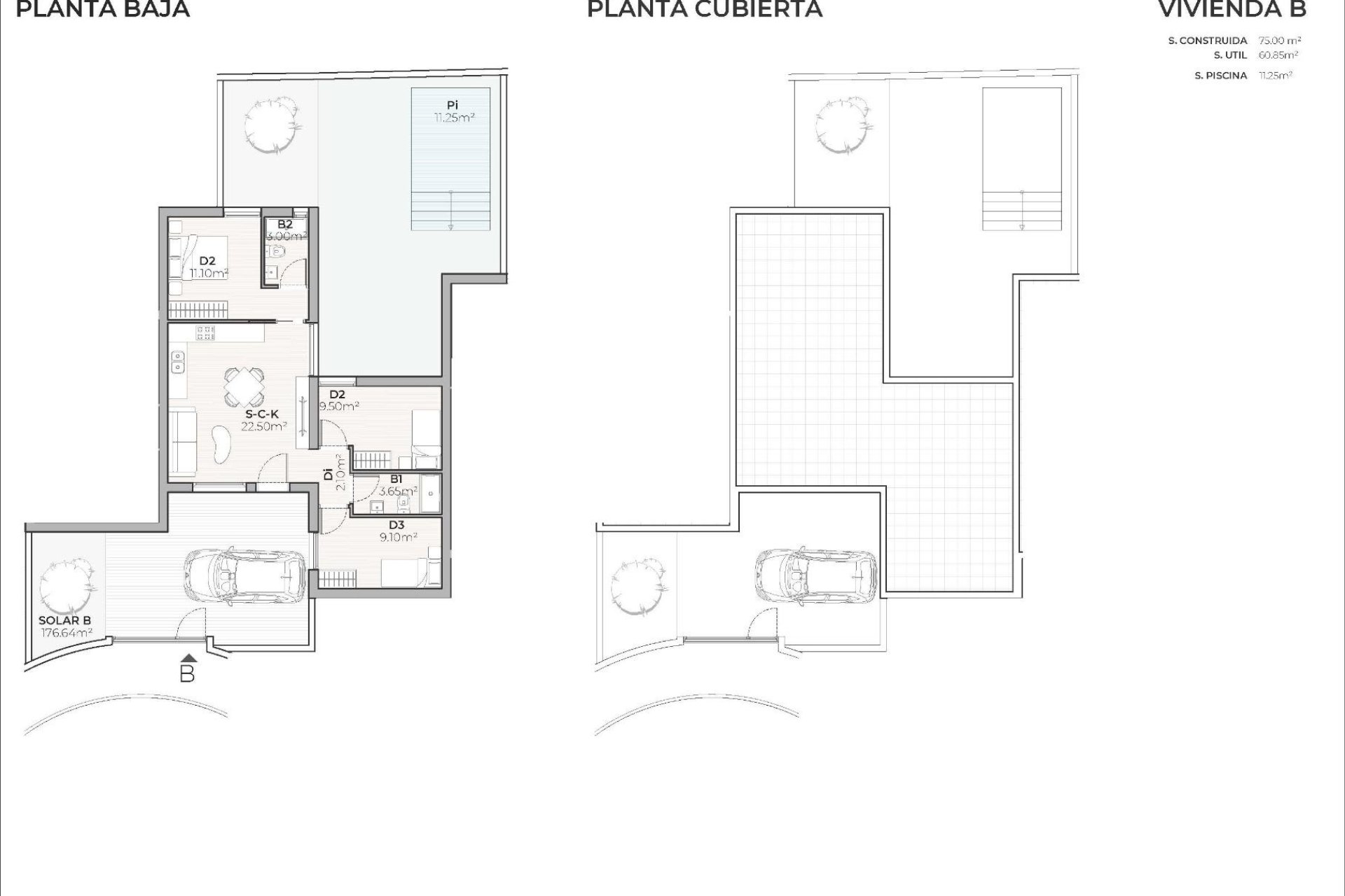 Nieuwbouw Woningen - Villa - Mazarrón - Costa Calida