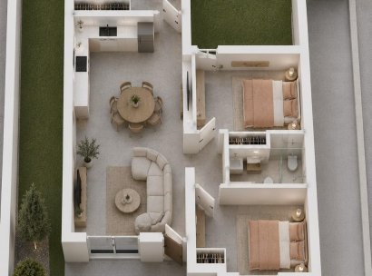 Villa · Nieuwbouw Woningen - Mazarrón · Country Club · Murcia · Spanje