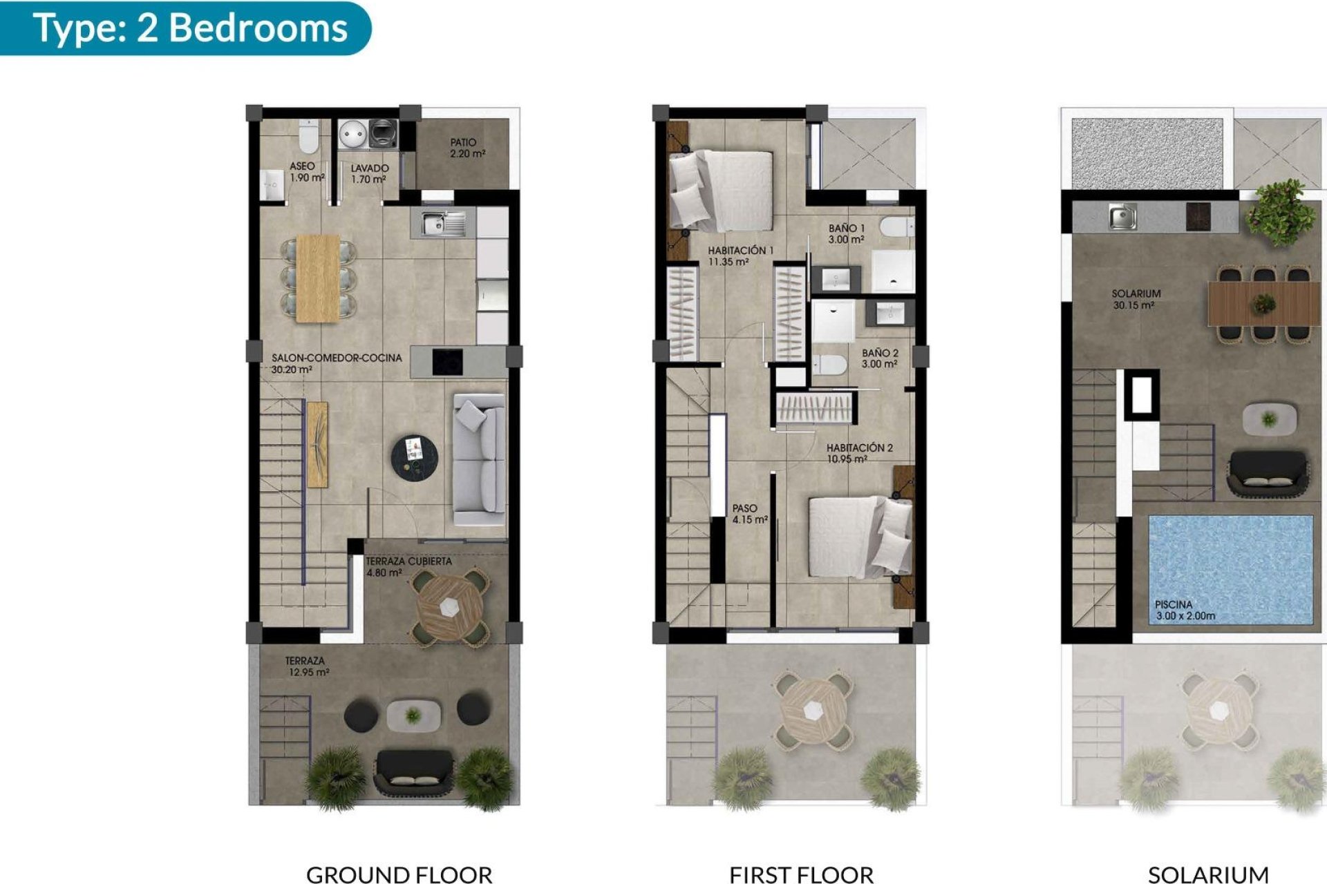 New Build - Town house - Dolores