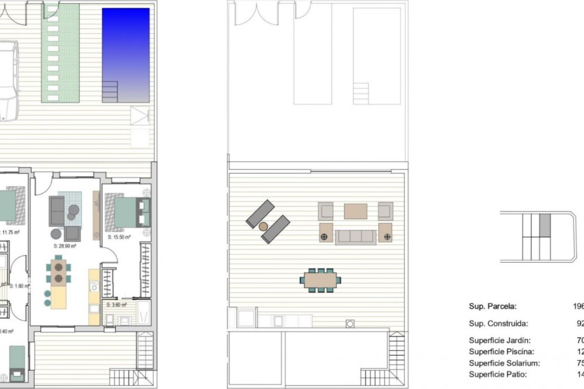 New Build - Town house - San Javier - Costa Calida