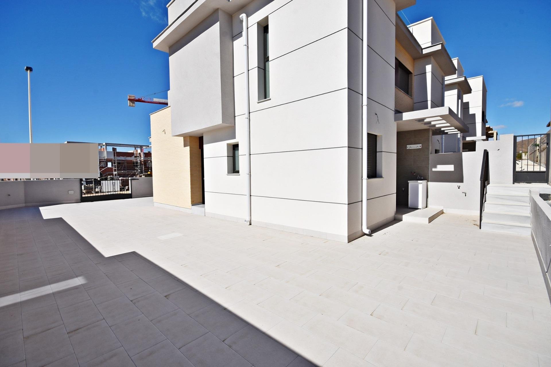 Nieuwbouw Woningen - Villa - Puerto de Mazarrón - Costa Calida