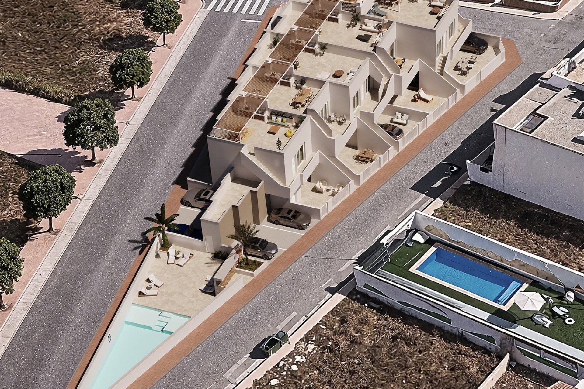 Nieuwbouw Woningen - Bungalow - Benijofar