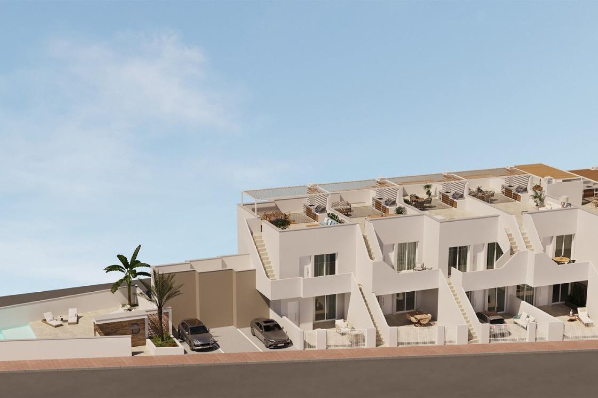Nieuwbouw Woningen - Bungalow - Benijofar