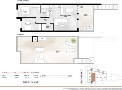 Bungalow · Neue Gebäude - Benijofar · Pueblo · Alicante · Spanien