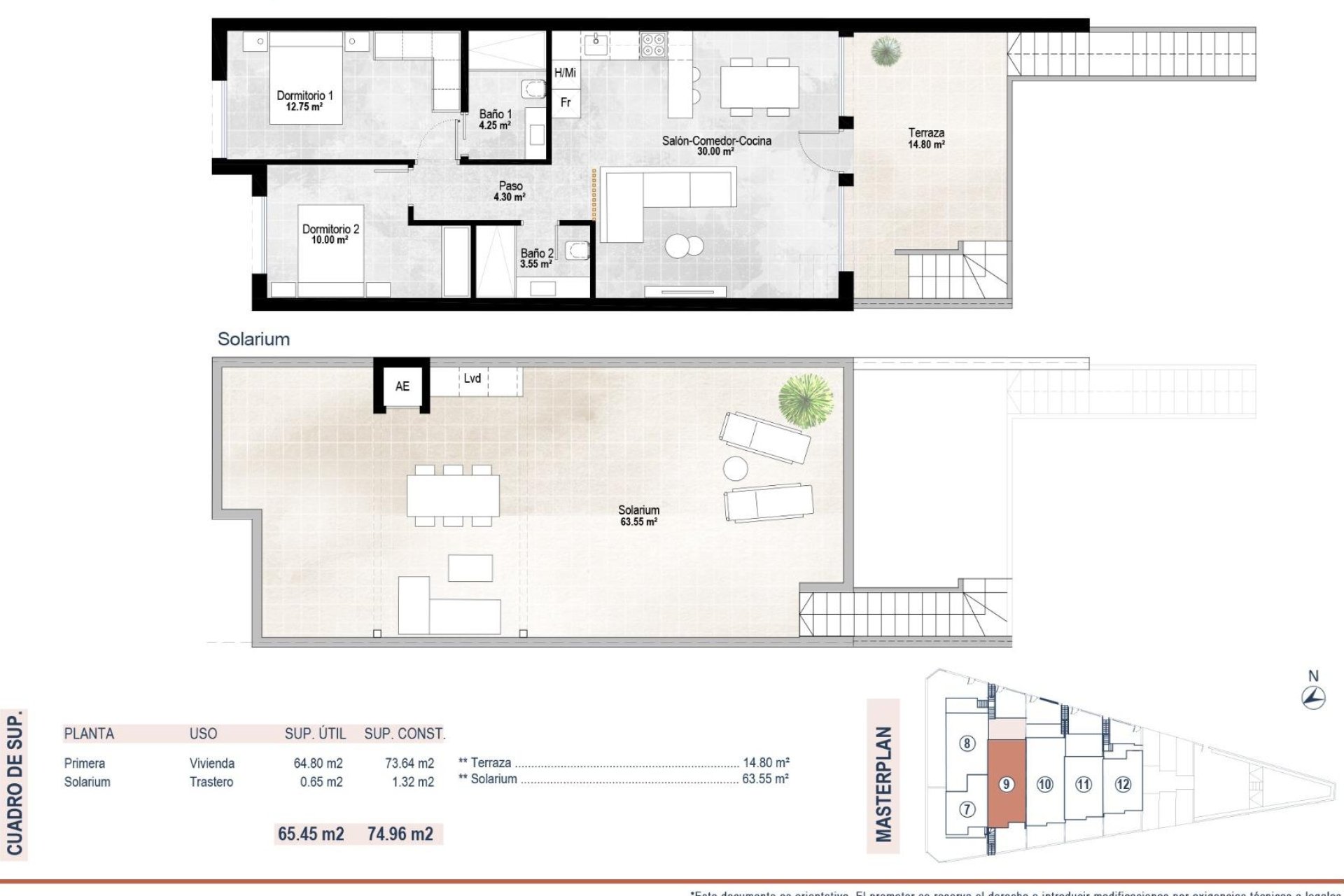 Nieuwbouw Woningen - Bungalow - Benijofar