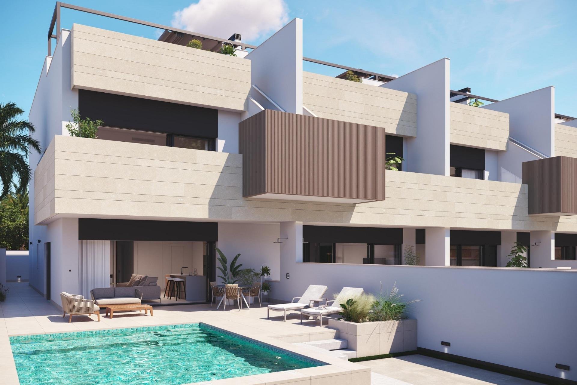 Nieuwbouw Woningen - Bungalow - Benijofar