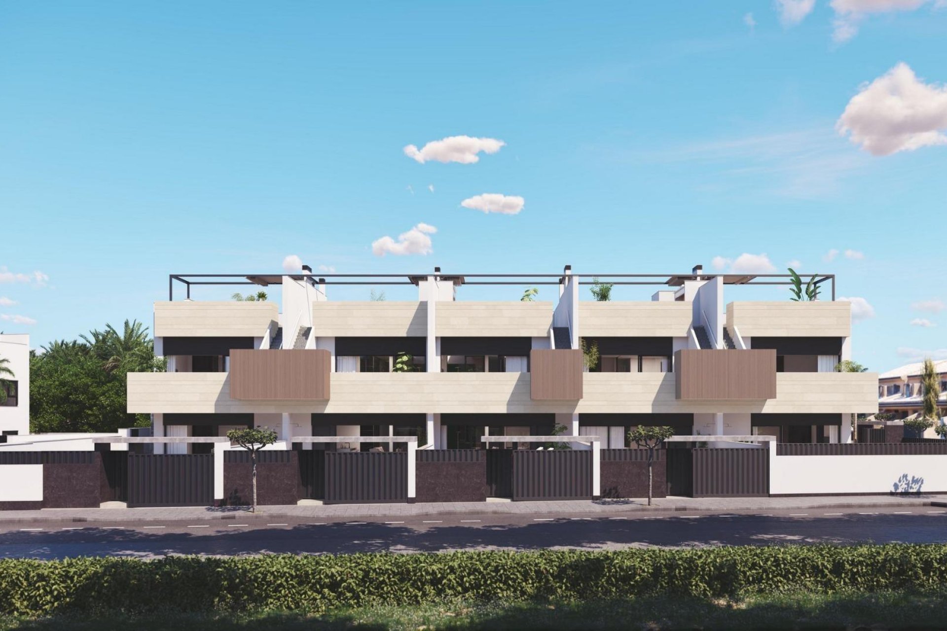 Nieuwbouw Woningen - Bungalow - Benijofar
