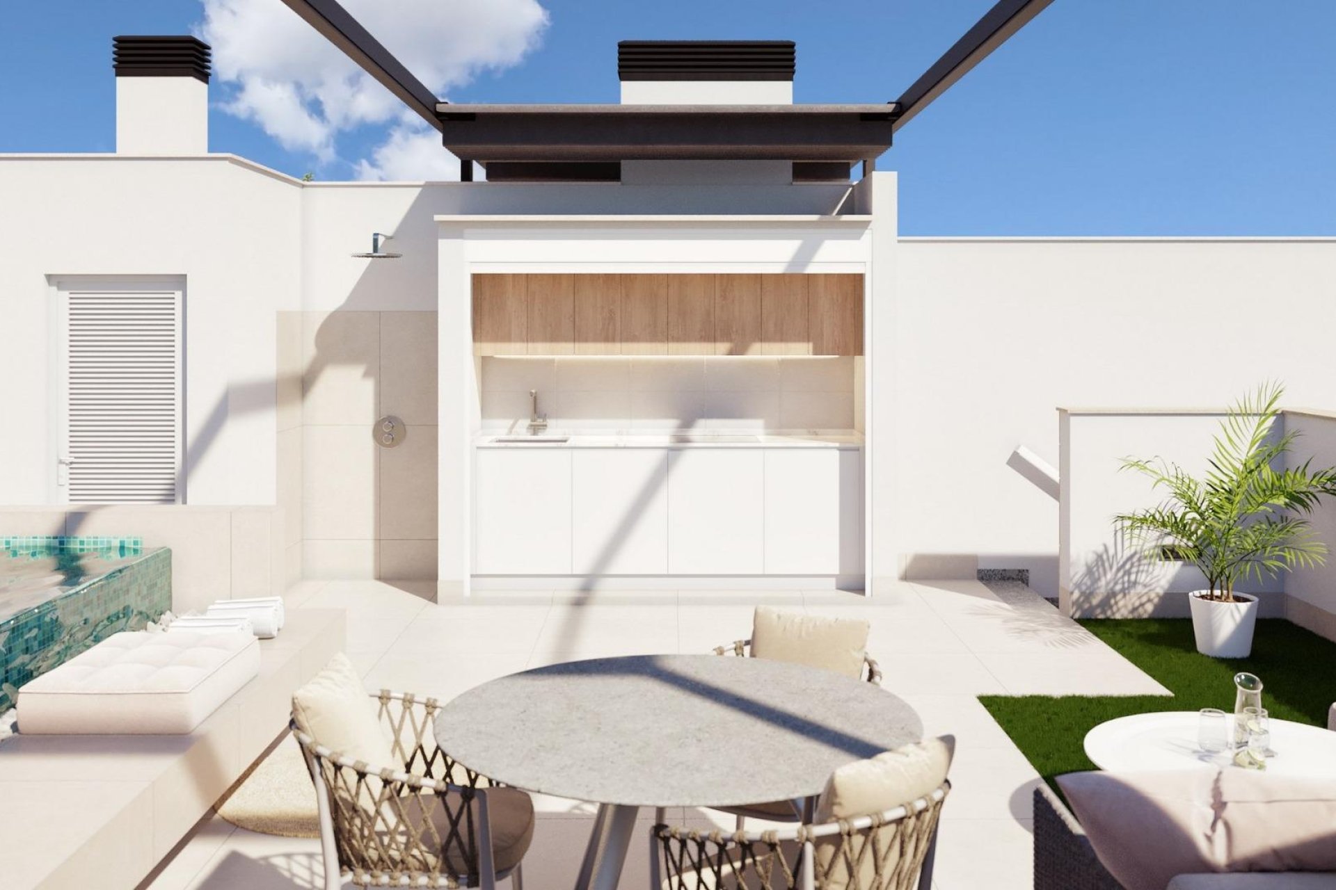 Nieuwbouw Woningen - Bungalow - Benijofar