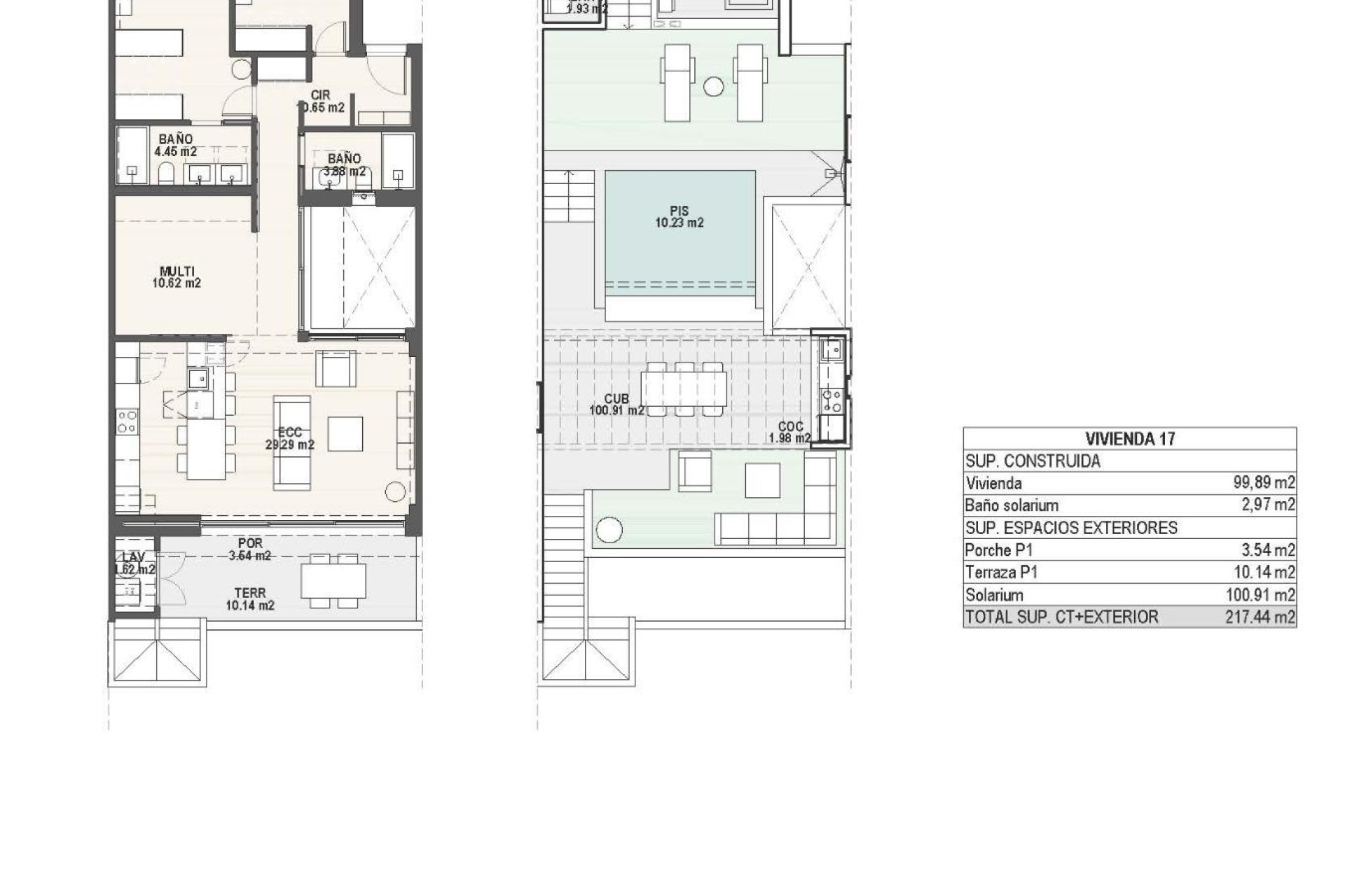 Nieuwbouw Woningen - Bungalow - Benijofar