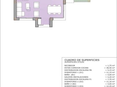 Villa · New Build - Cartagena · Playa Honda · Murcia · Spain