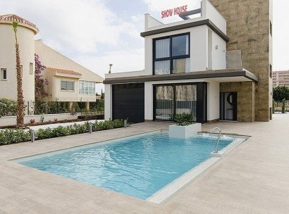 Villa · New Build - Cartagena · Playa Honda · Murcia · Spain