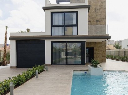 Villa · New Build - Cartagena · Playa Honda · Murcia · Spain
