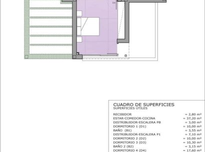 Villa · New Build - Cartagena · Playa Honda · Murcia · Spain