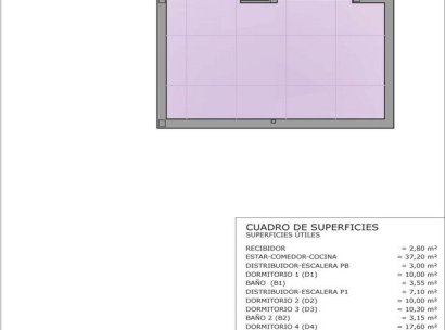 Villa · New Build - Cartagena · Playa Honda · Murcia · Spain