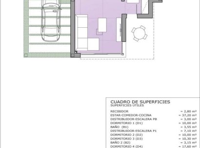 Villa · New Build - Cartagena · Playa Honda · Murcia · Spain