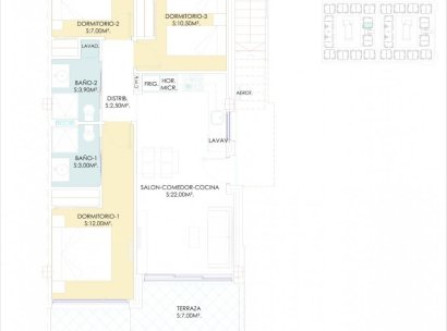 Bungalow · Nieuwbouw Woningen - Torrevieja · Los Balcones · Alicante · Spanje