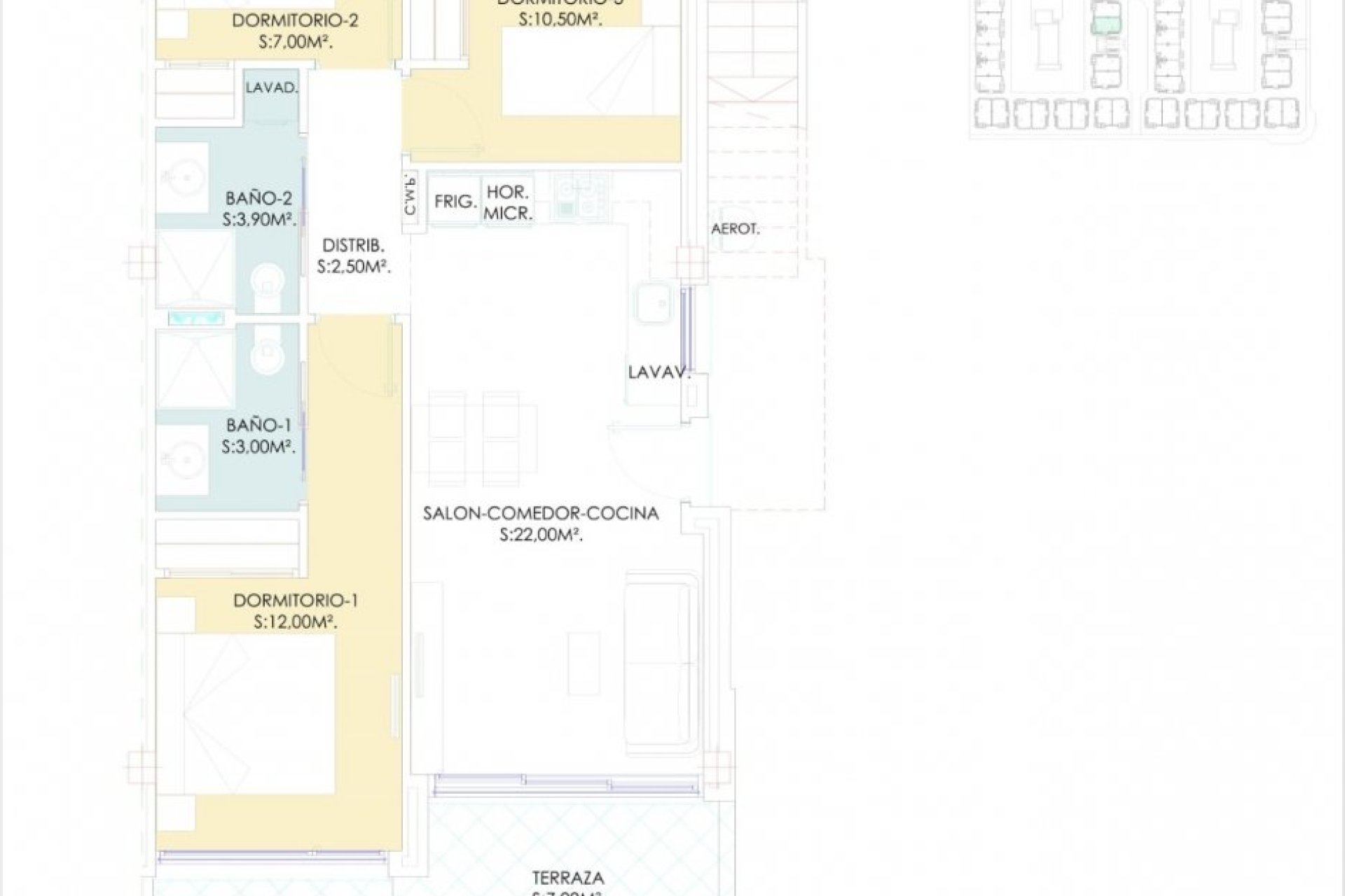 Nieuwbouw Woningen - Bungalow - Torrevieja - Costa Blanca South