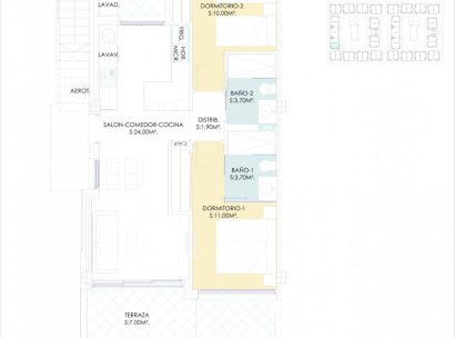 Bungalow · Nieuwbouw Woningen - Torrevieja · Los Balcones · Alicante · Spanje