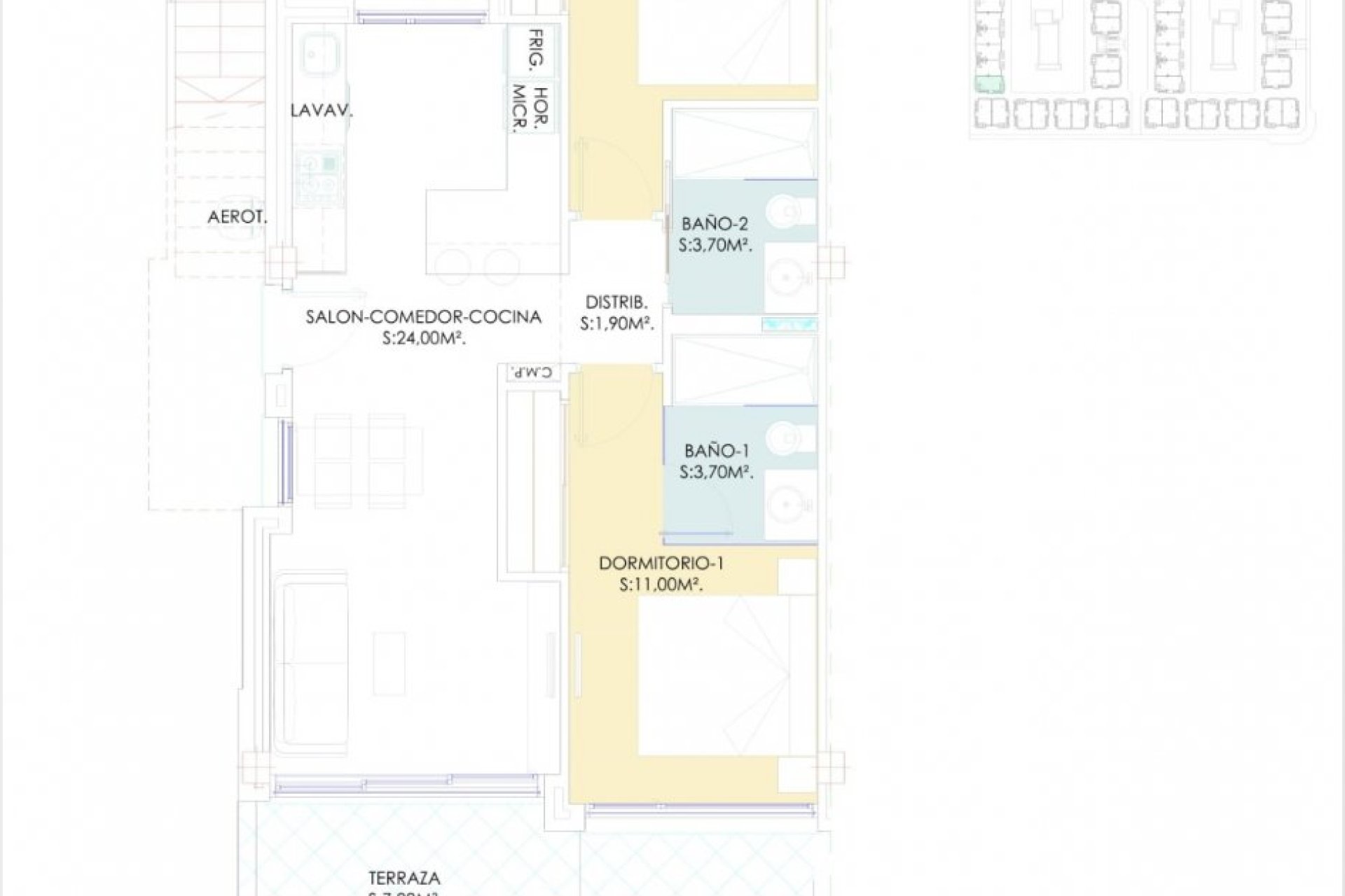 Nieuwbouw Woningen - Bungalow - Torrevieja - Costa Blanca South