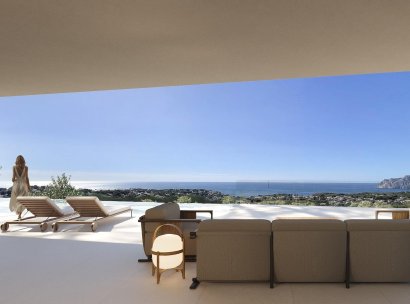 Villa · Neue Gebäude - Benissa · Montemar · Alicante · Spanien