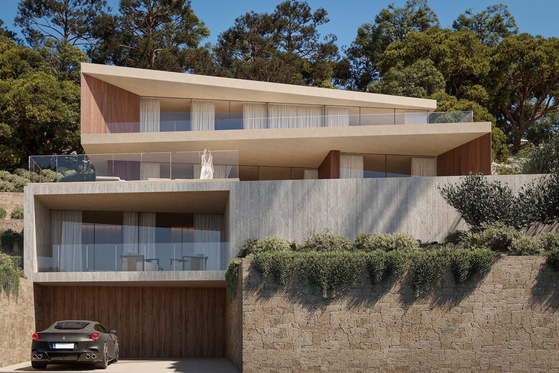 Nybyggnation - Villa - Benissa - Costa Blanca North