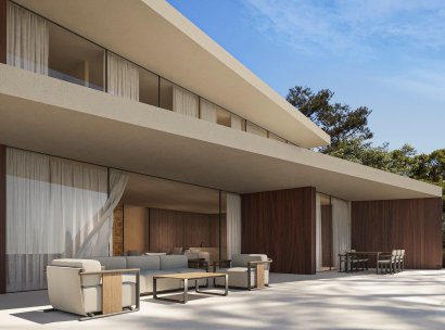 Villa · Neue Gebäude - Benissa · Montemar · Alicante · Spanien