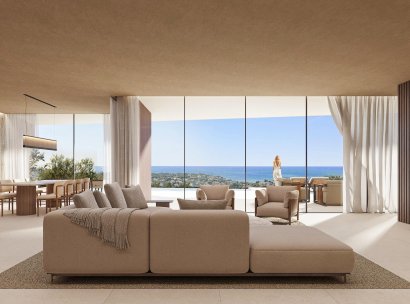 Villa · Neue Gebäude - Benissa · Montemar · Alicante · Spanien