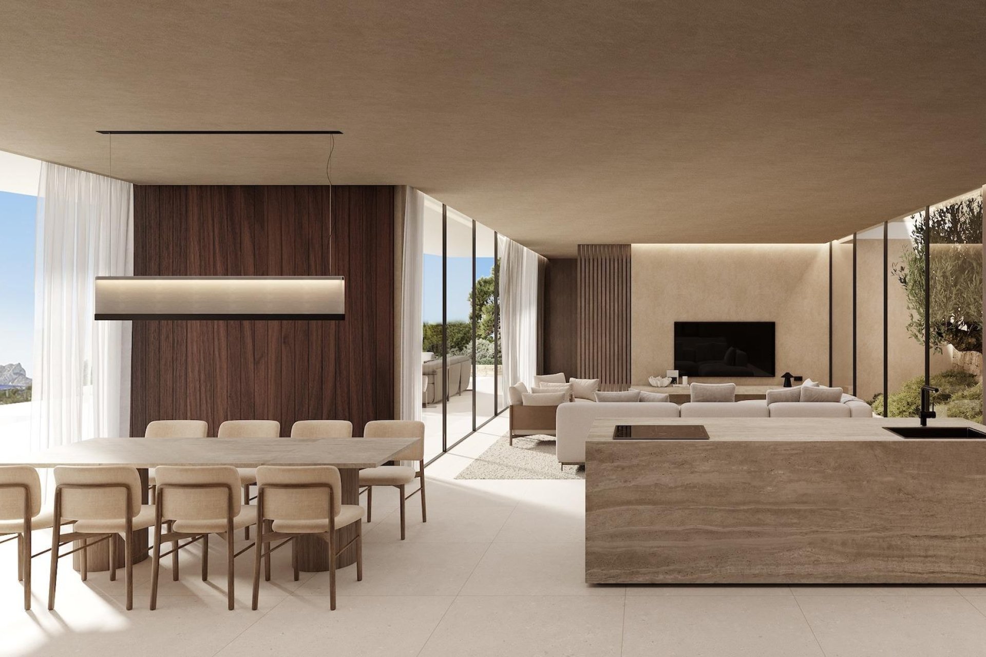 Nybyggnation - Villa - Benissa - Costa Blanca North
