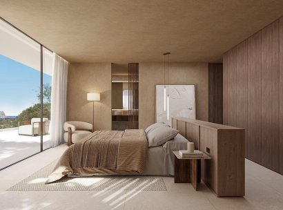 Villa · Neue Gebäude - Benissa · Montemar · Alicante · Spanien
