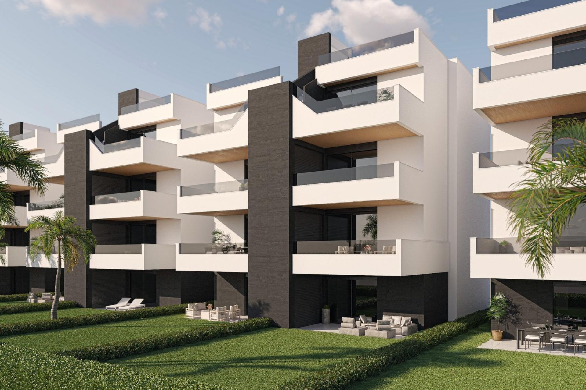 Nybyggnation - Lägenhet - Alhama De Murcia - Costa Calida