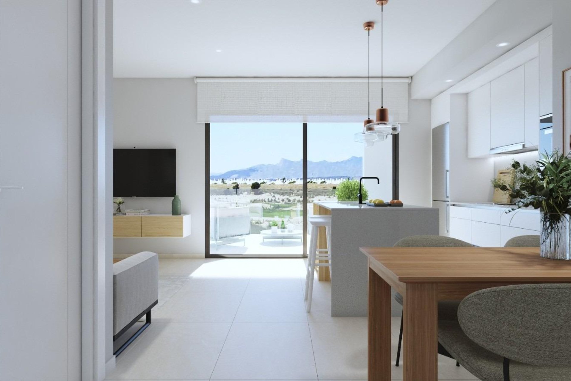 Nybyggnation - Lägenhet - Alhama De Murcia - Costa Calida