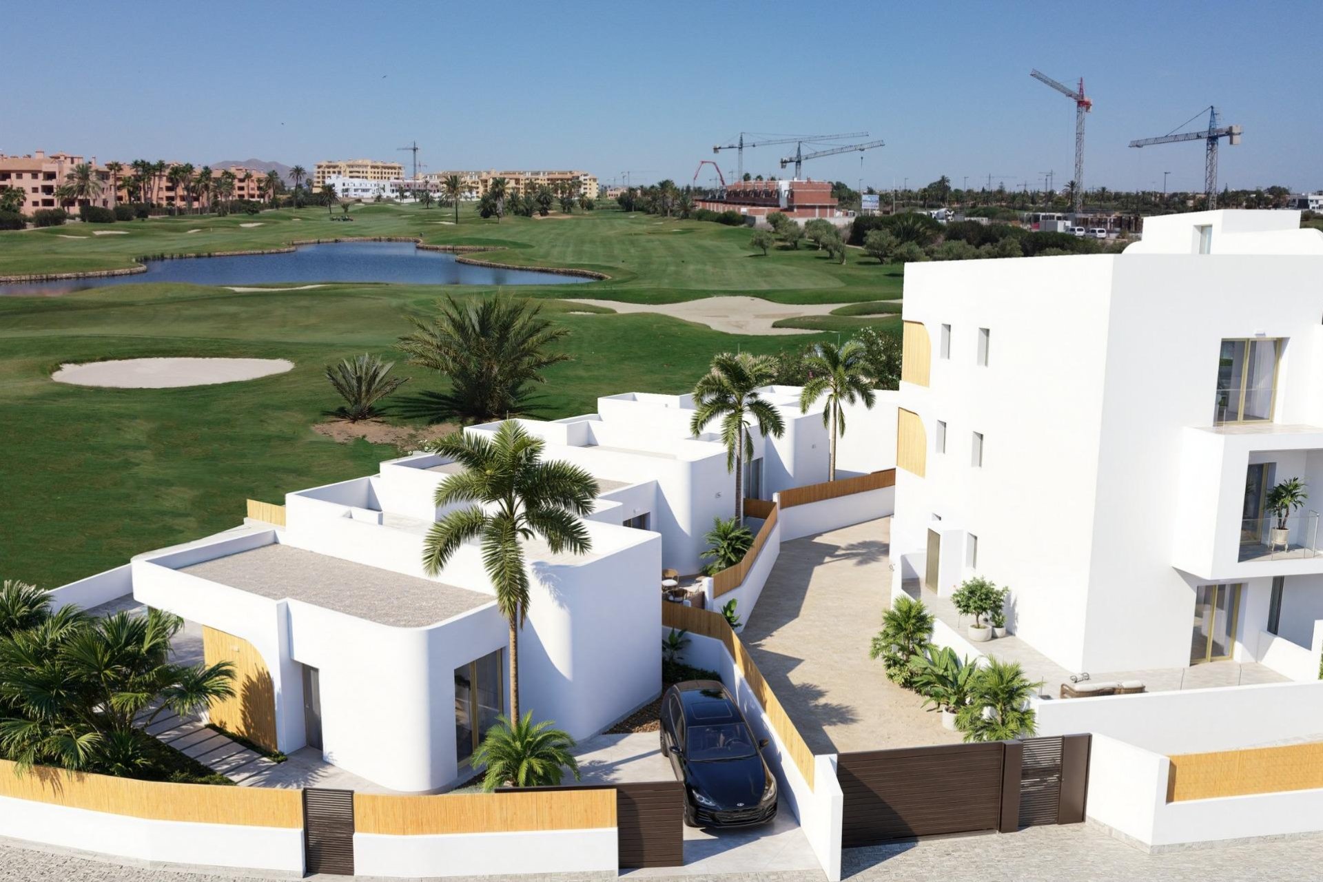 Nybyggnation - Lägenhet - Serena Golf - Costa Calida