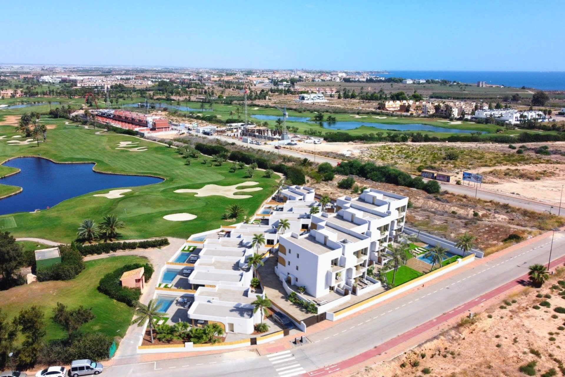 Nybyggnation - Lägenhet - Serena Golf - Costa Calida