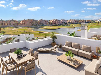 Takvåning · Nybyggnation - Los Alcázares · La Serena Golf · Murcia · Spanien