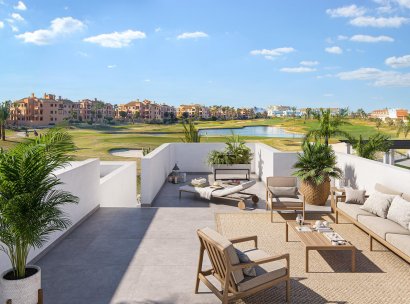 Ático · Obra nueva - Los Alcázares · La Serena Golf · Murcia · España
