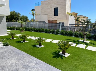 Villa · Obra nueva - Finestrat · Sierra Cortina · Alicante · España