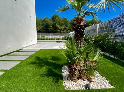 Villa · Obra nueva - Finestrat · Sierra Cortina · Alicante · España