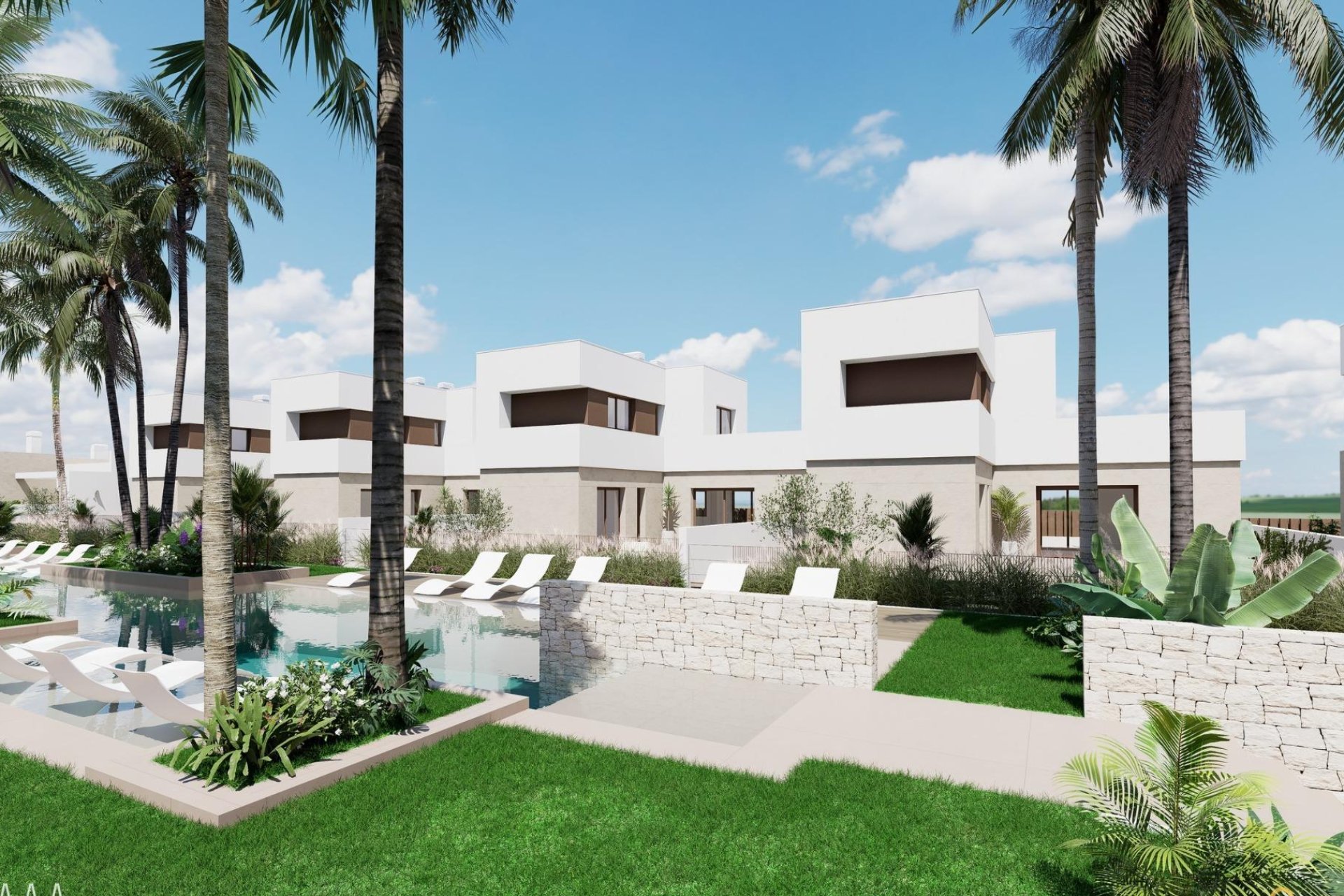 Nybyggnation - Villa - Serena Golf - Costa Calida