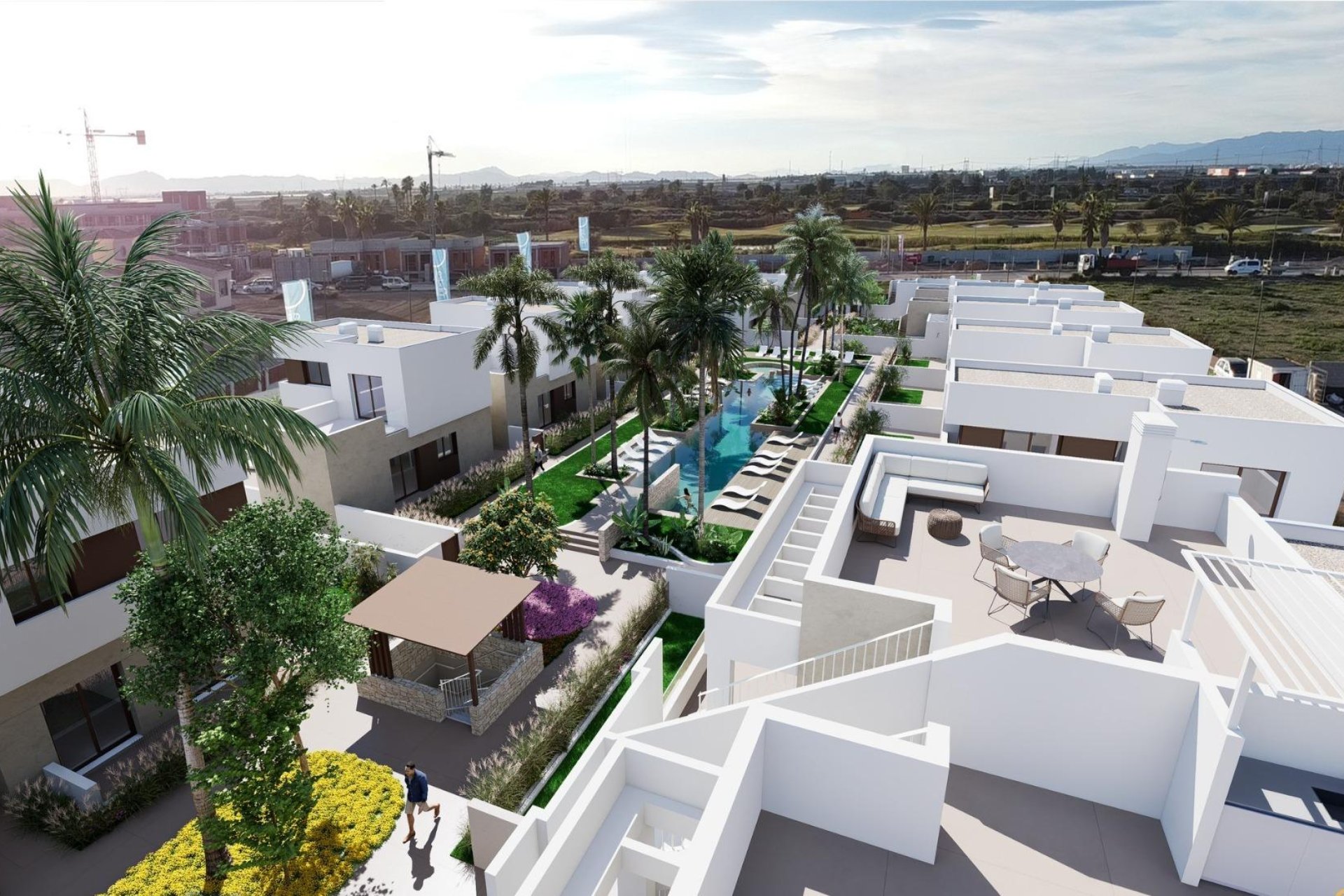 Nybyggnation - Villa - Serena Golf - Costa Calida