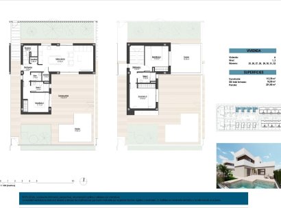 Villa · New Build - Serena Golf · Murcia · Spain