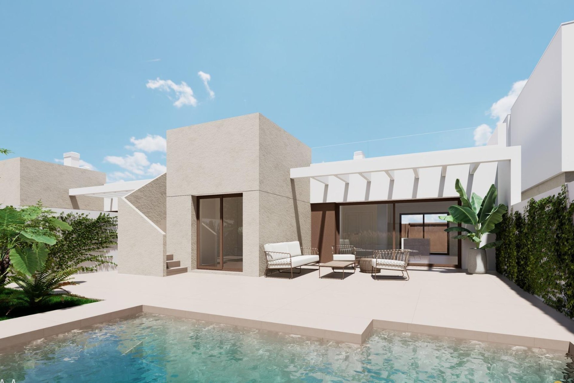 Nybyggnation - Villa - Serena Golf - Costa Calida
