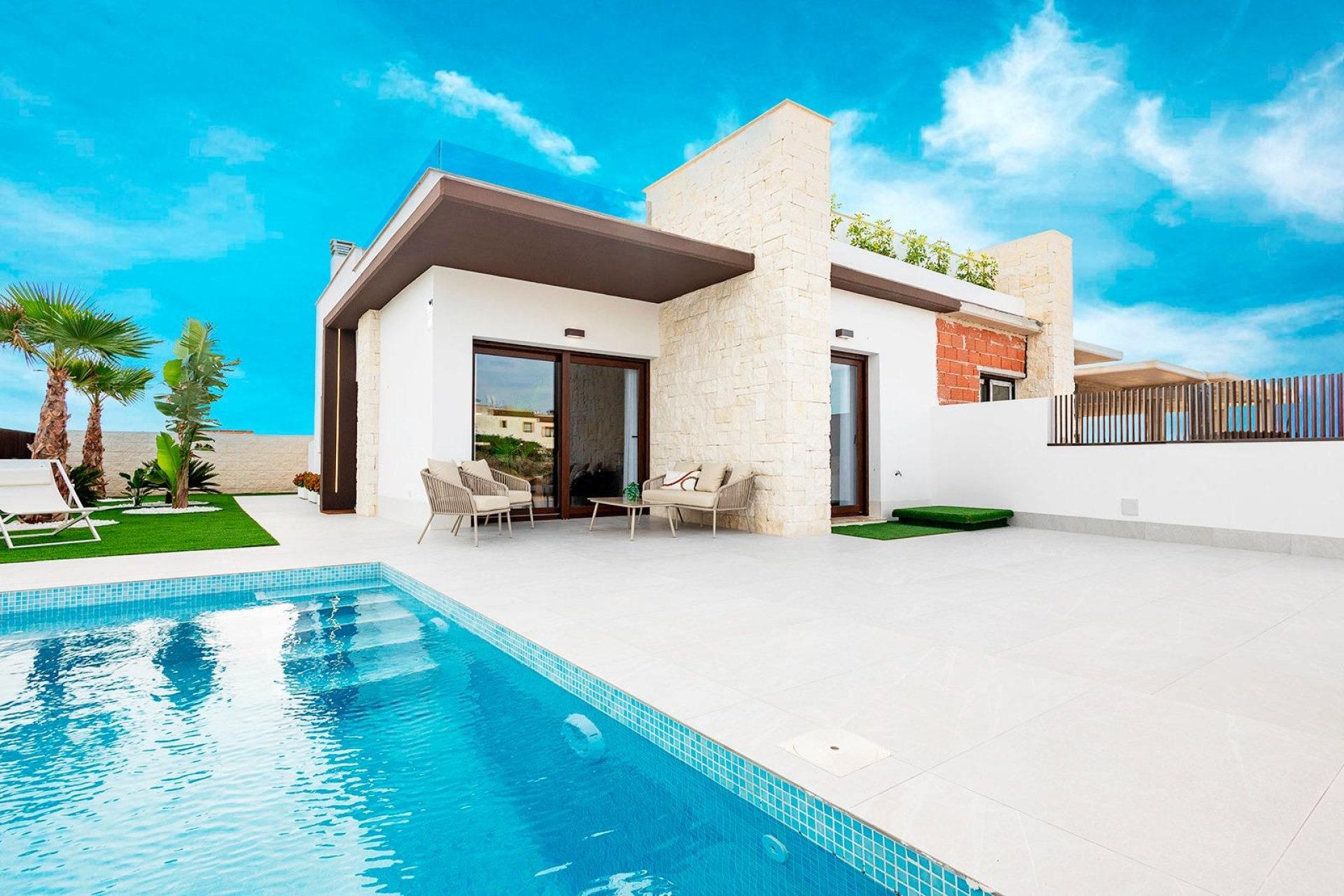 Obra nueva - Villa - Orihuela Costa - Costa Blanca Sur