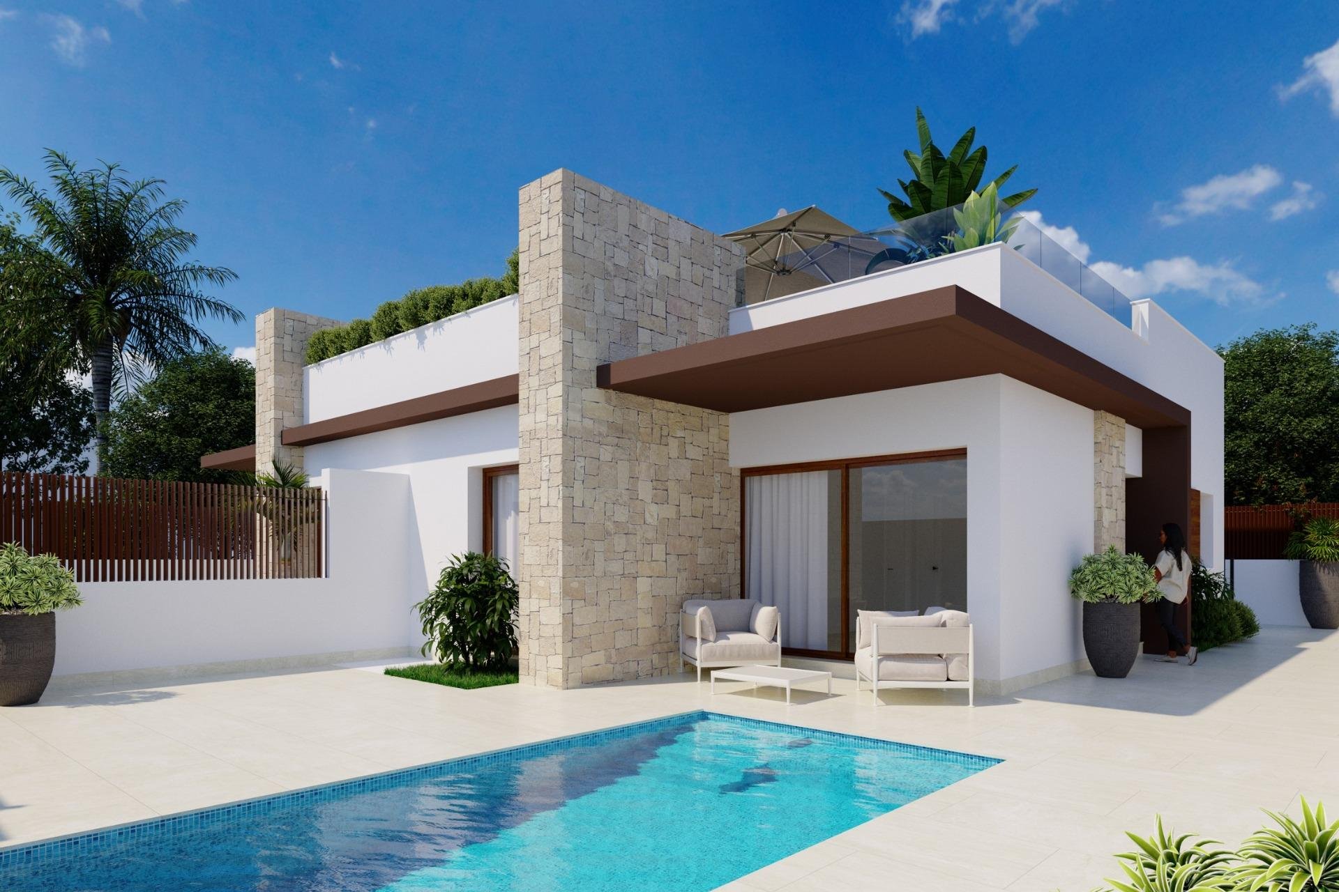 Obra nueva - Villa - Orihuela Costa - Costa Blanca Sur